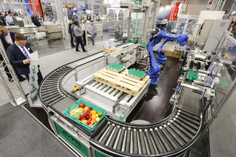 Cobots Usage in Food Packaging