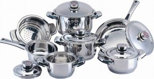 Stainless Steel Kitchenware Products