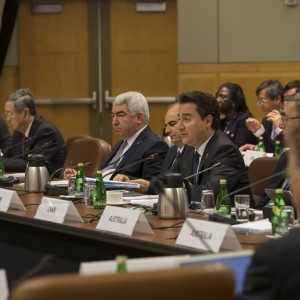 Meeting of Finance Ministers