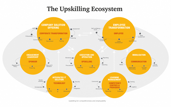 Upskilling For Competitiveness and Employability